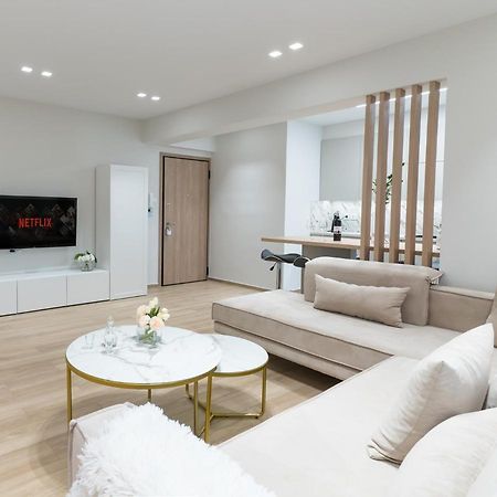 Luxurious&Spacious apartment, 5star Location Free Netflix! Heraclión Exterior foto