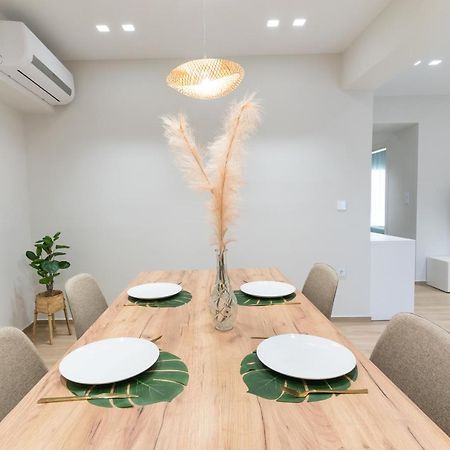 Luxurious&Spacious apartment, 5star Location Free Netflix! Heraclión Exterior foto