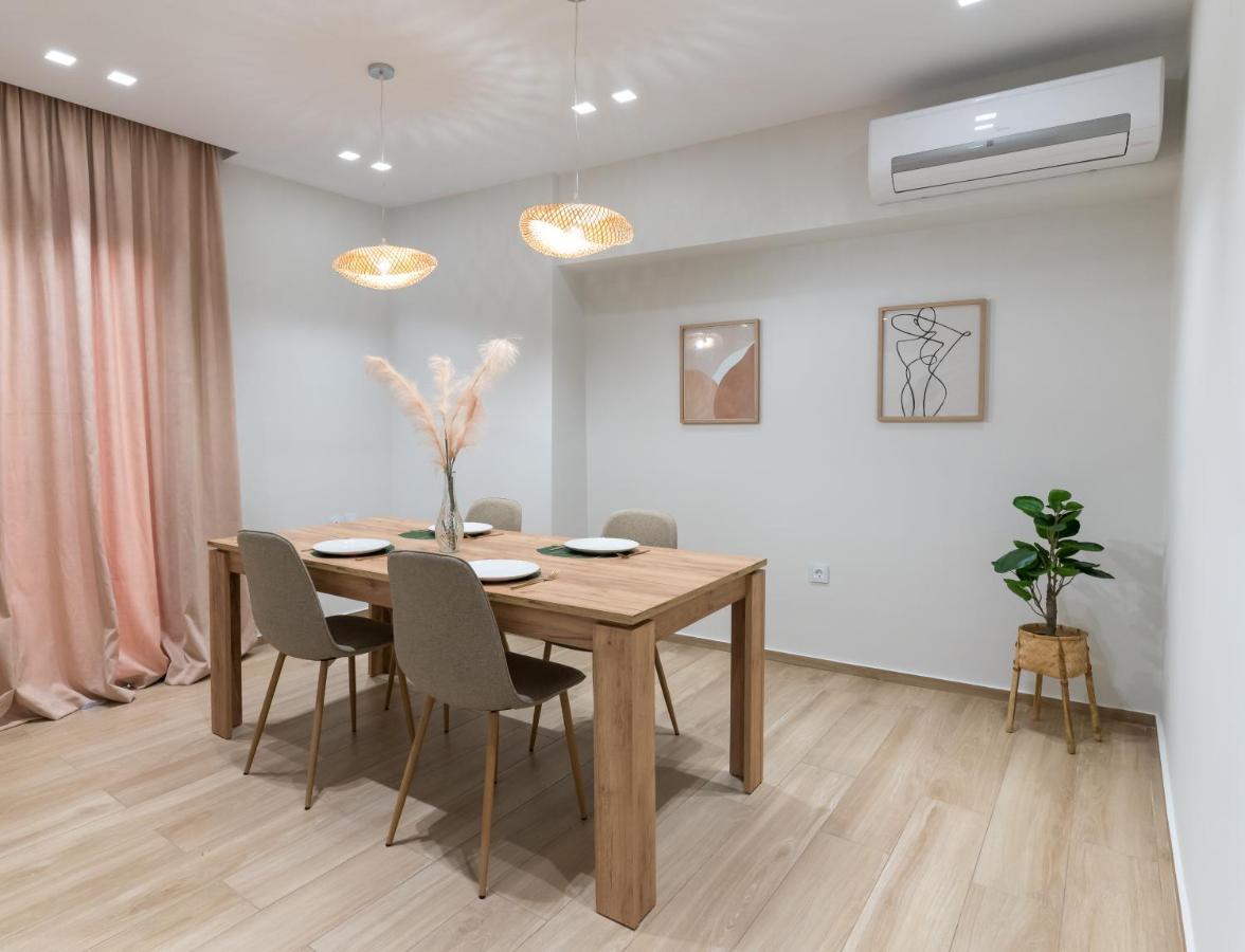 Luxurious&Spacious apartment, 5star Location Free Netflix! Heraclión Exterior foto