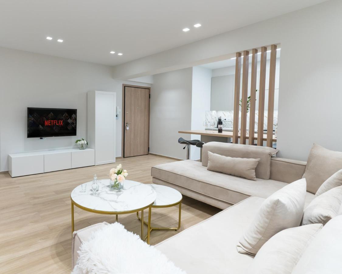 Luxurious&Spacious apartment, 5star Location Free Netflix! Heraclión Exterior foto