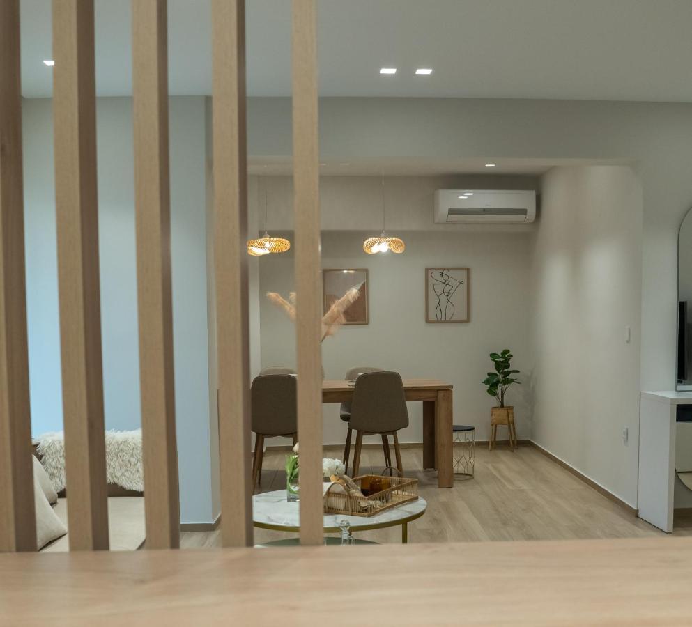 Luxurious&Spacious apartment, 5star Location Free Netflix! Heraclión Exterior foto