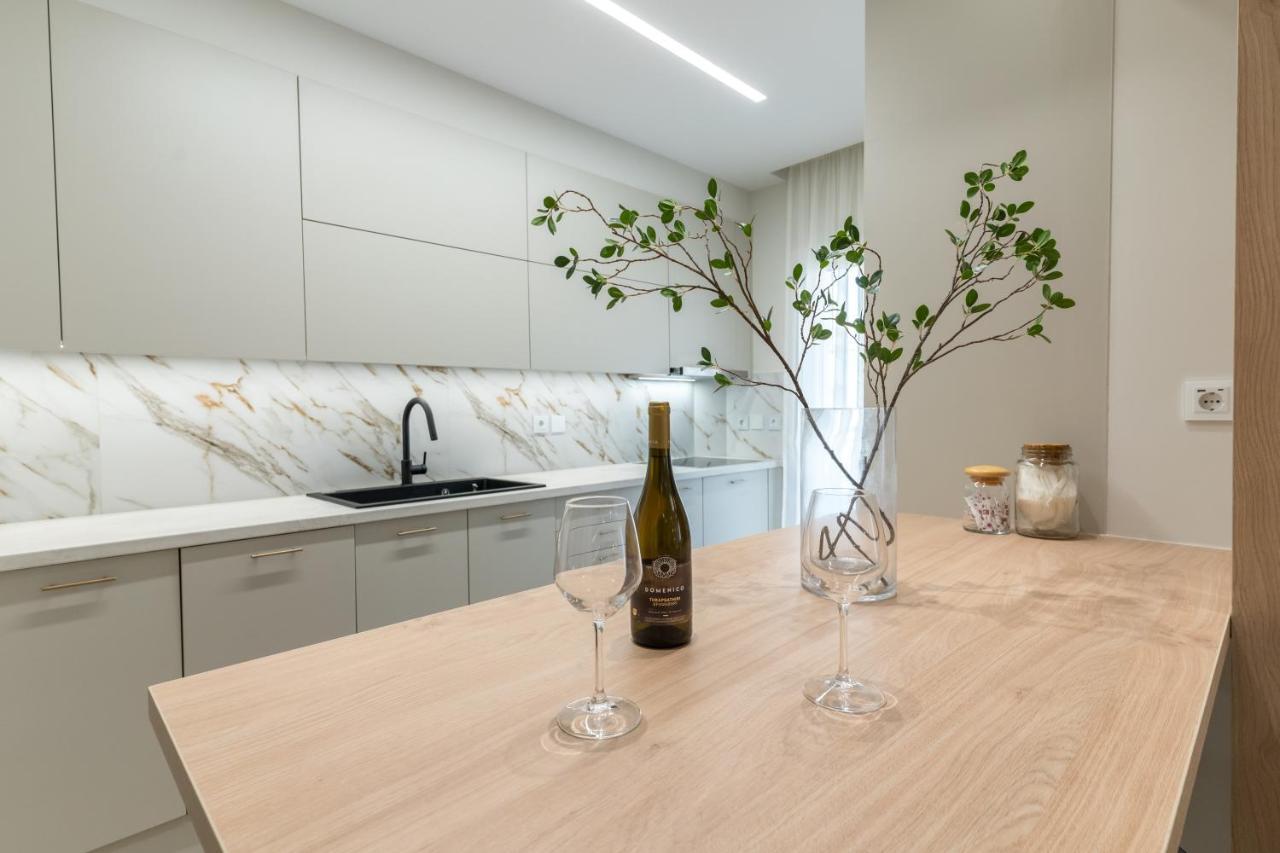Luxurious&Spacious apartment, 5star Location Free Netflix! Heraclión Exterior foto