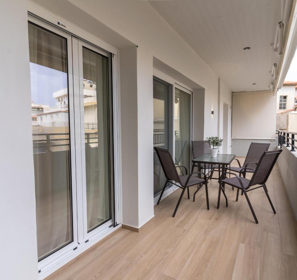 Luxurious&Spacious apartment, 5star Location Free Netflix! Heraclión Exterior foto