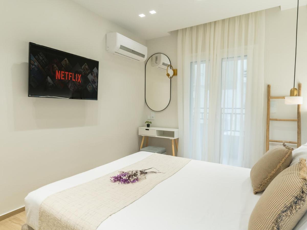 Luxurious&Spacious apartment, 5star Location Free Netflix! Heraclión Exterior foto