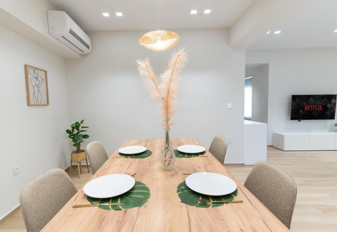 Luxurious&Spacious apartment, 5star Location Free Netflix! Heraclión Exterior foto