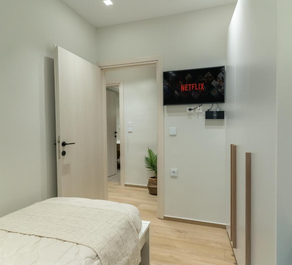 Luxurious&Spacious apartment, 5star Location Free Netflix! Heraclión Exterior foto